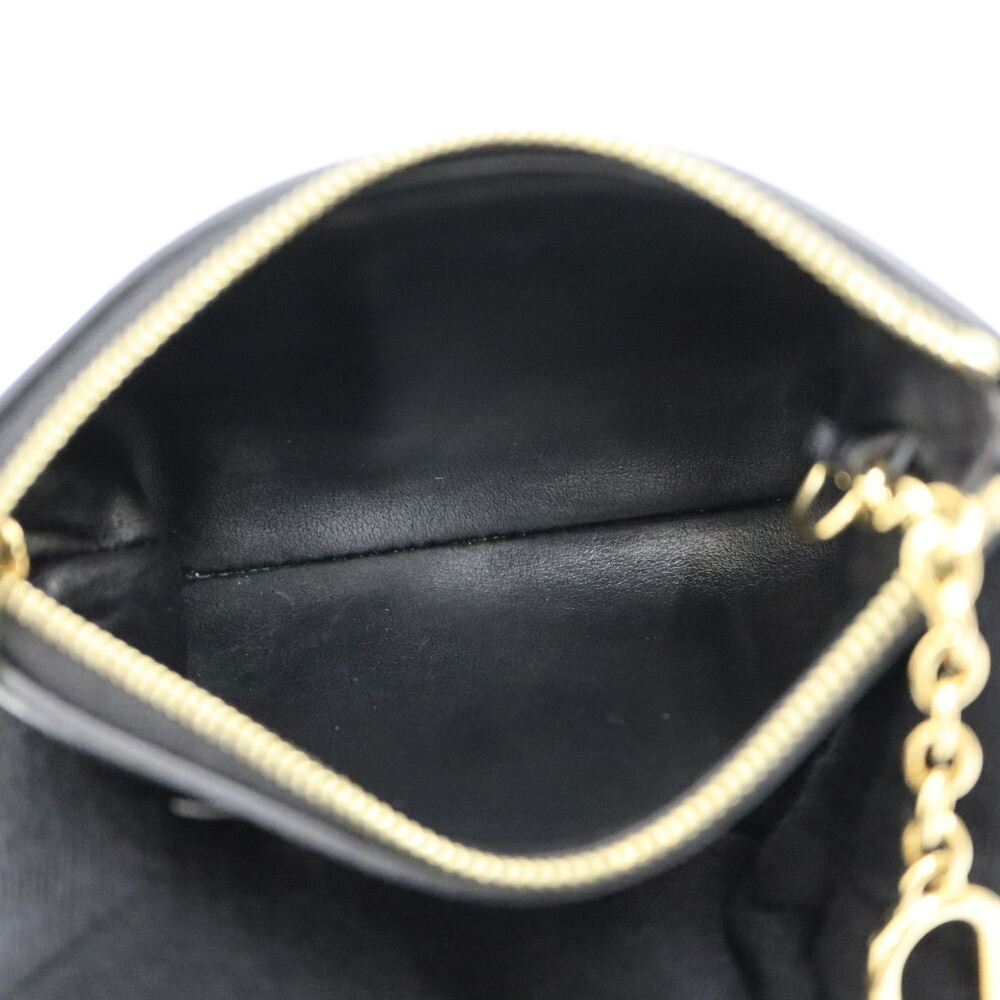 Celine Leather Wallet Black - Picture 8 of 8
